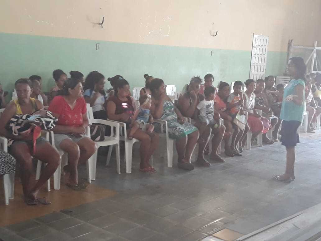 Secretarias de Saúde e Assistência Social em parceria realizam 2ª Vigência do Programa Bolsa Família 2018